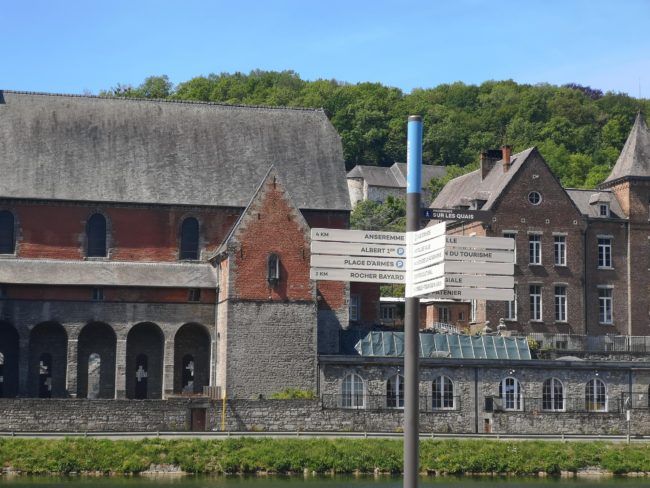 Signalétique Dinant URBIS